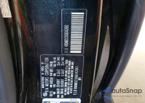 2016 Kia Sedona Lx из США, поврежденный, VIN KNDMB5C10G6142661